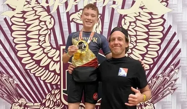 Kids Jiu Jitsu at Dteam